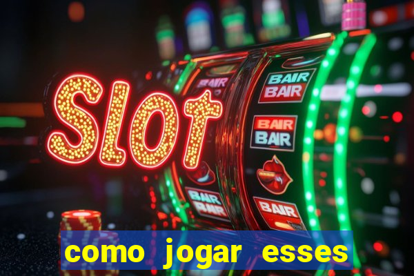 como jogar esses joguinhos que ganha dinheiro